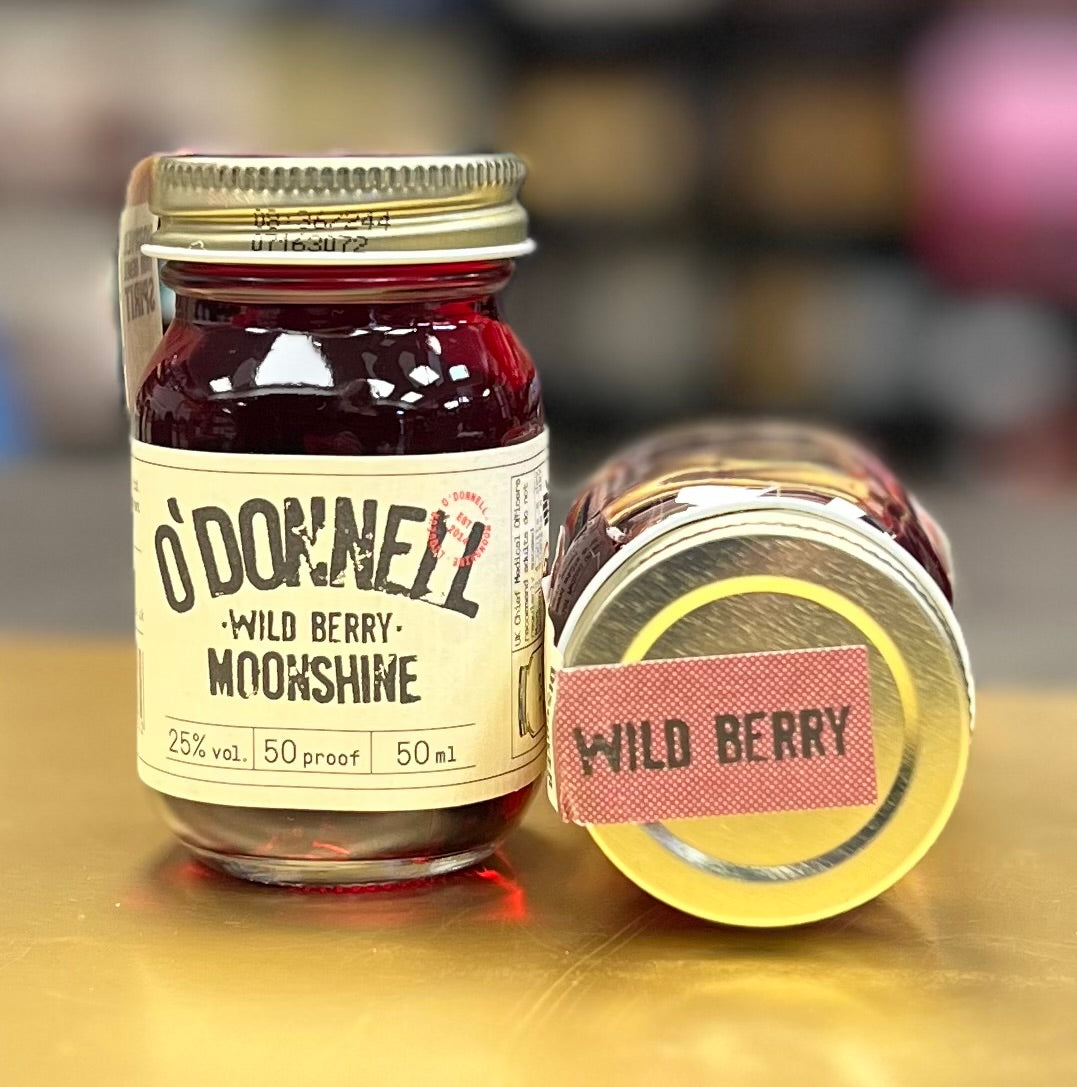 O'Donnell Wild Berry Moonshine