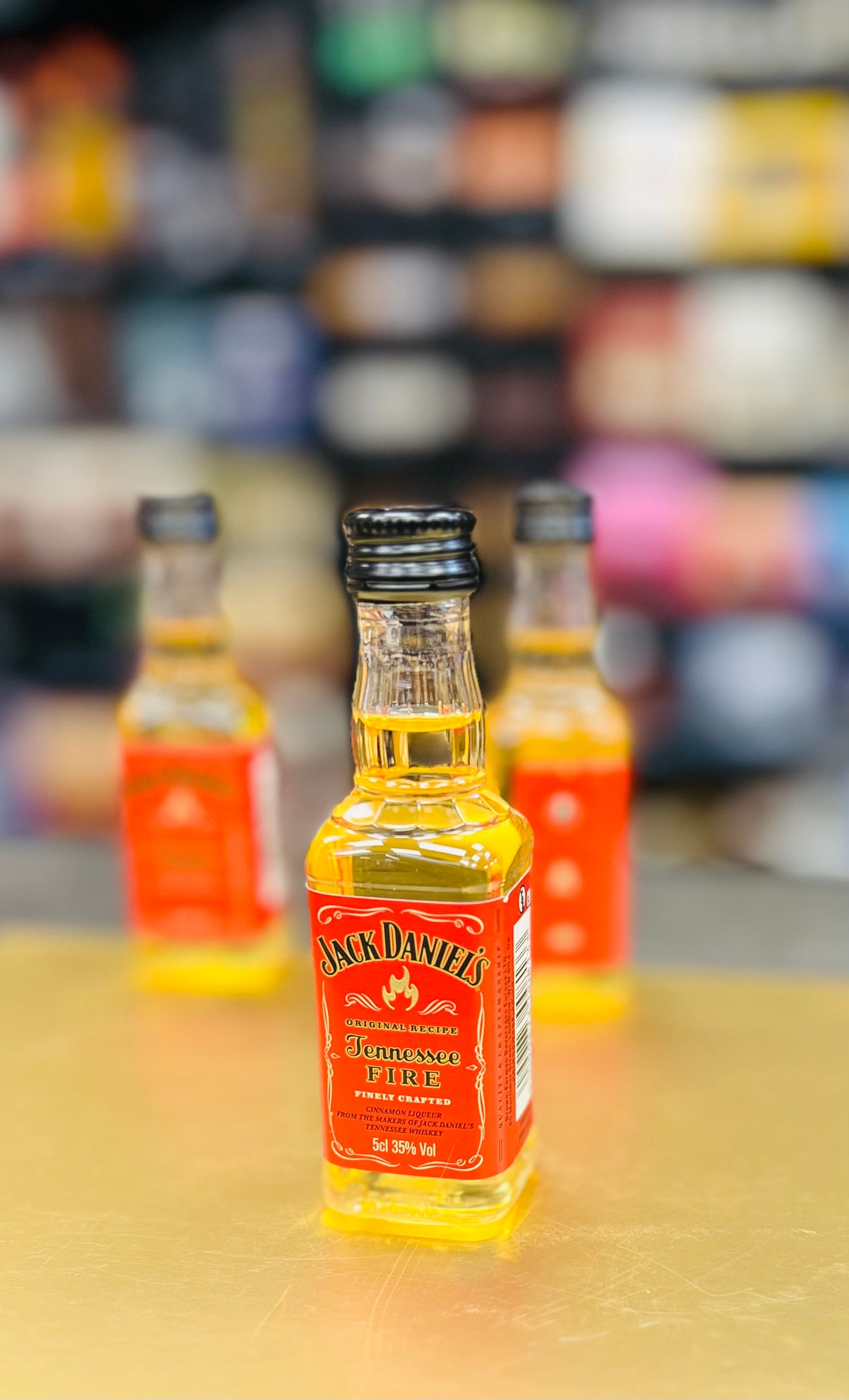 Jack Daniels Fire Whisky Miniature 5cl