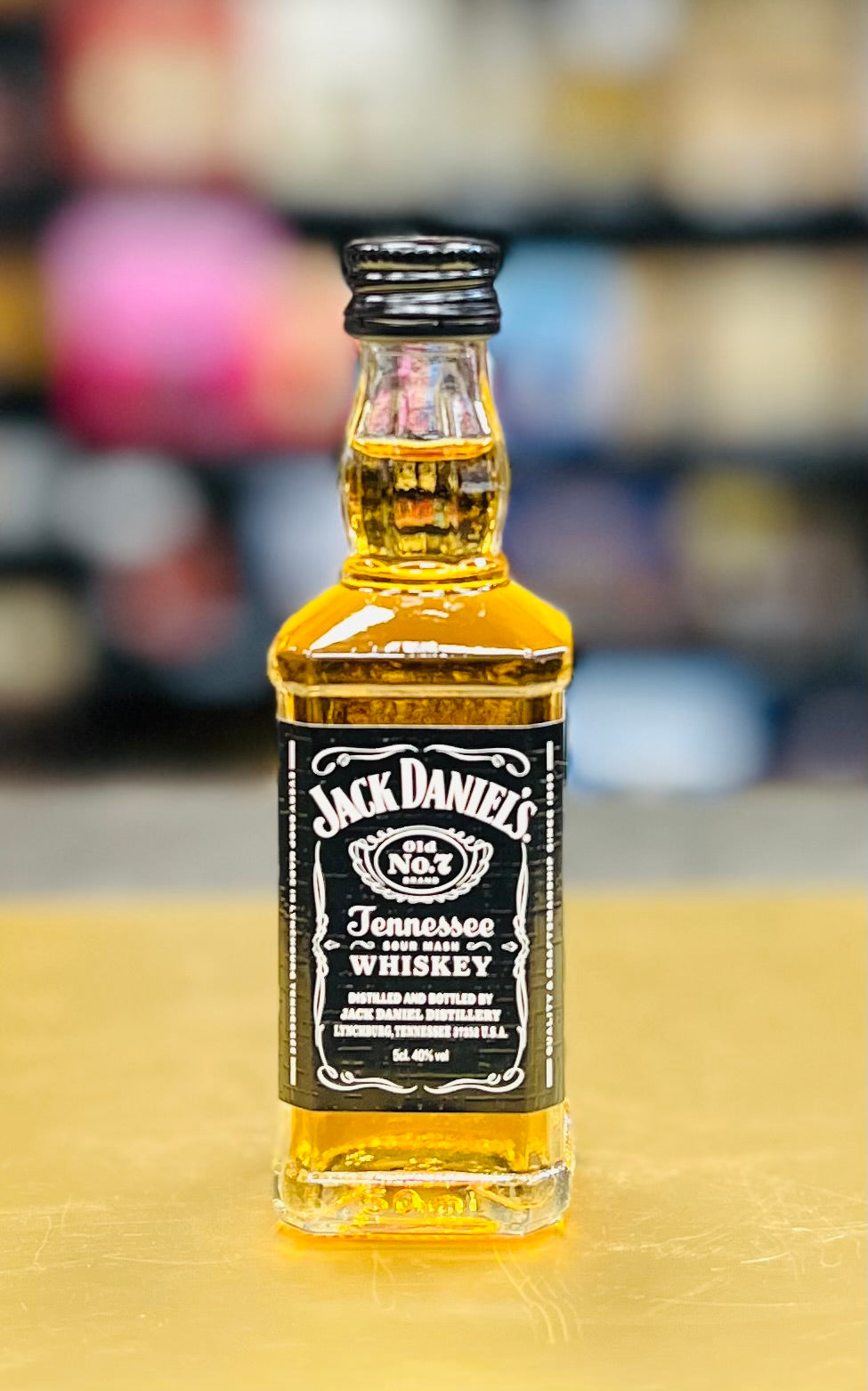 Jack Daniels Whisky Miniature 5cl