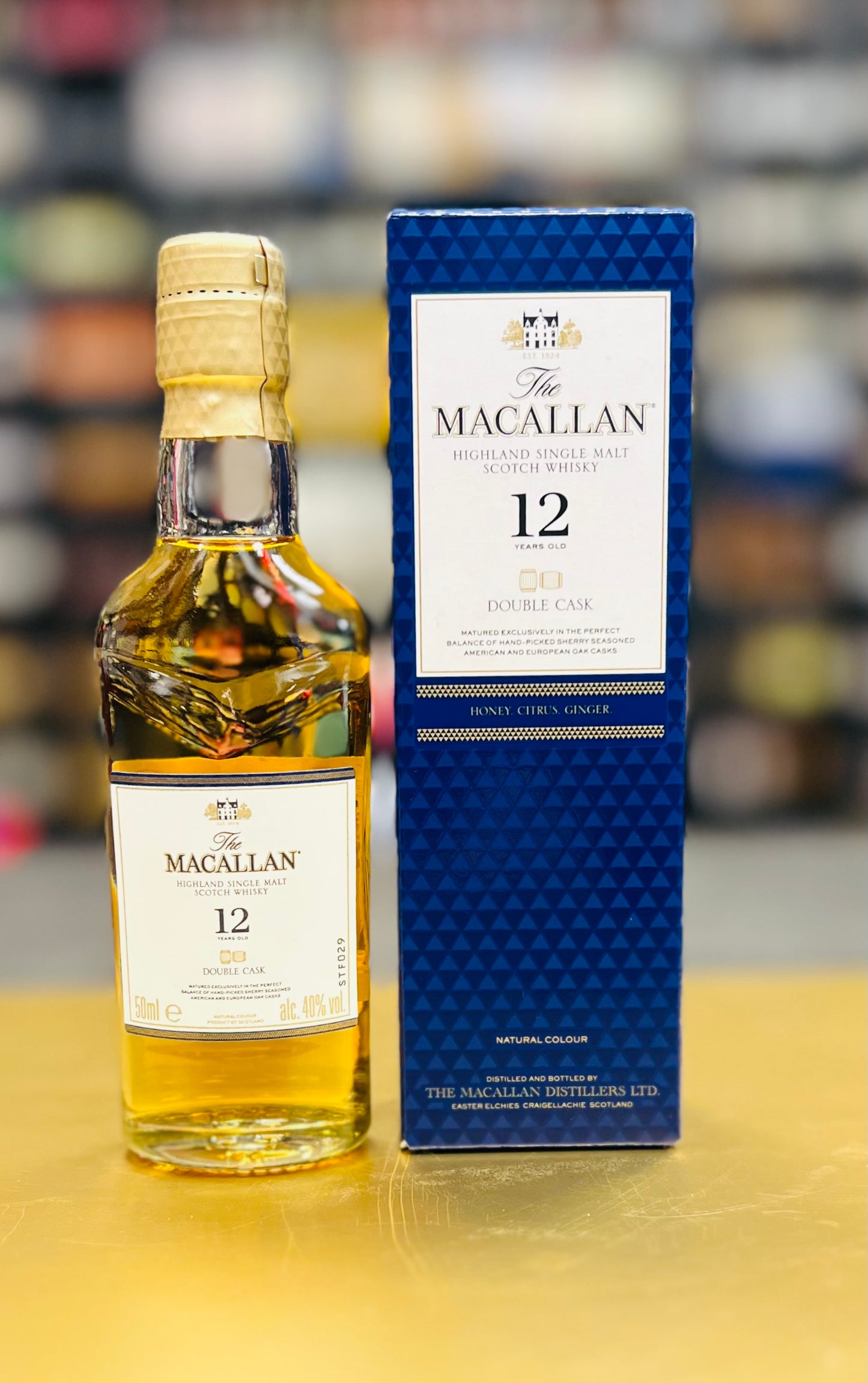 Macallan 12 year old Double Cask 5cl