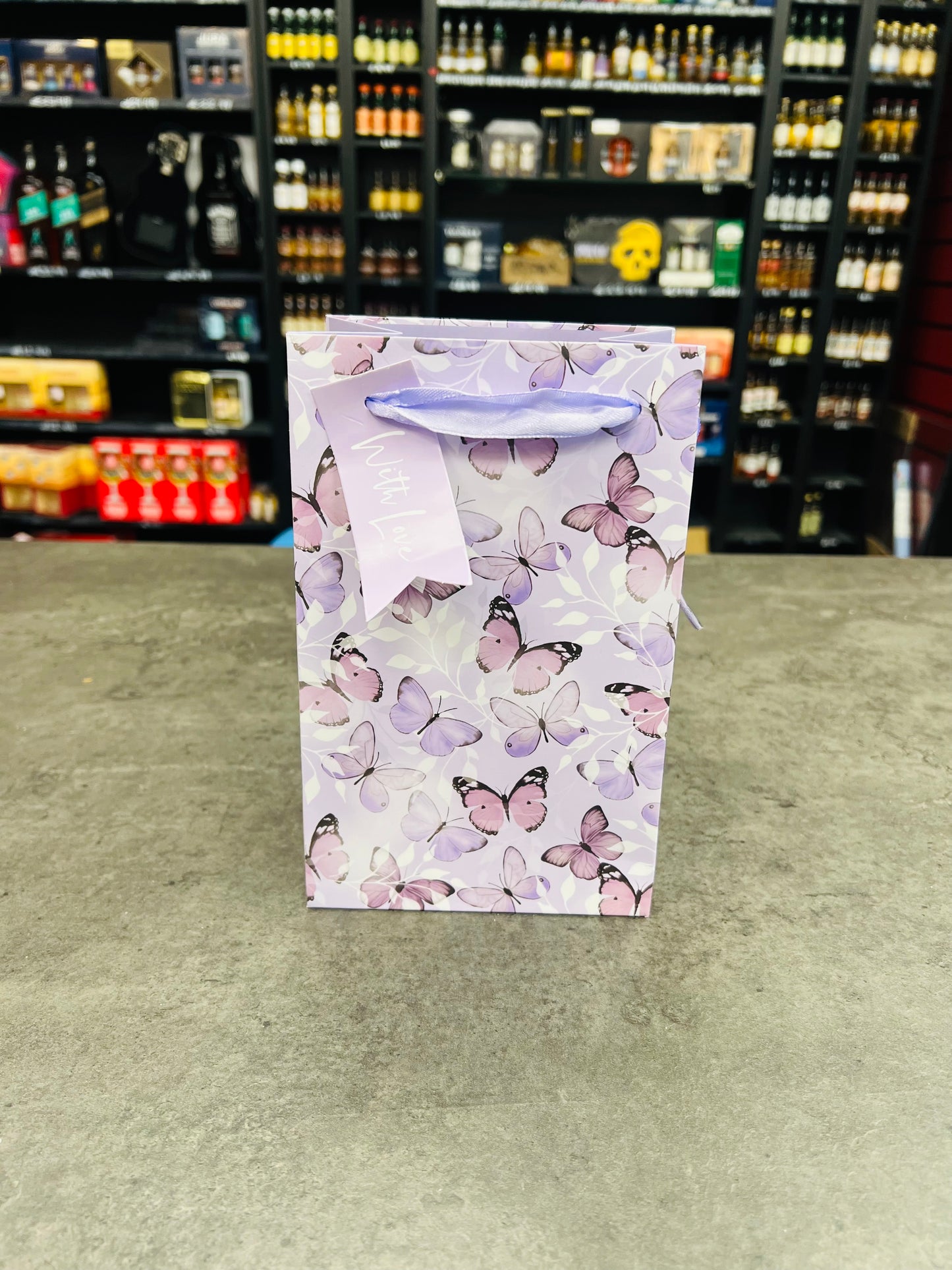 Butterflies Gift Bag