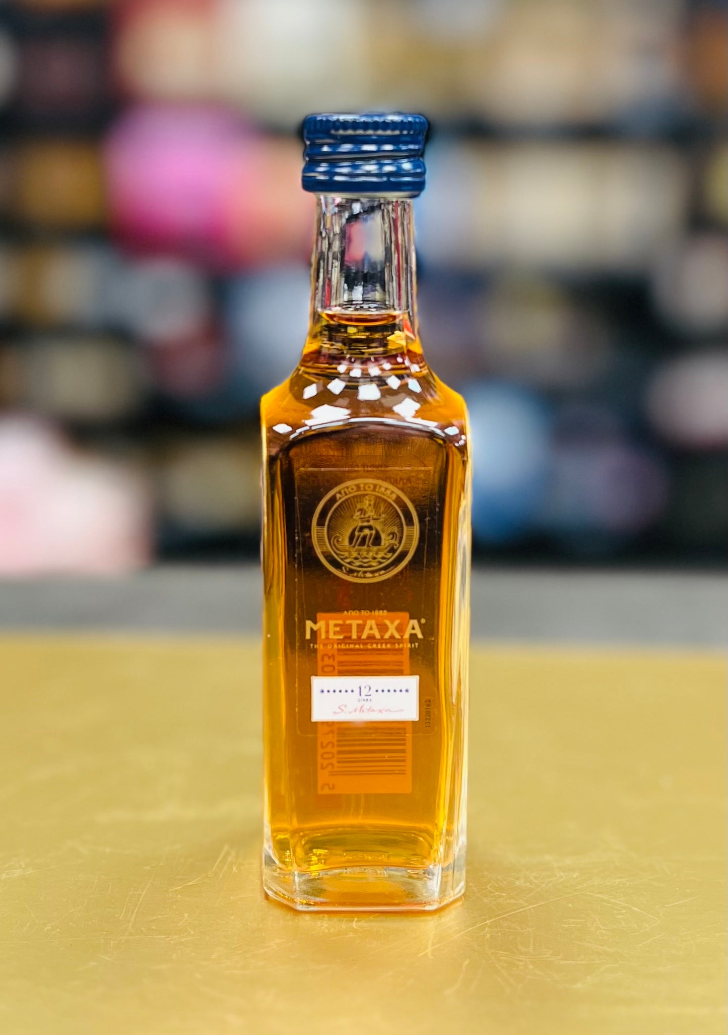 Metaxa 12 Star Brandy 5cl Miniature