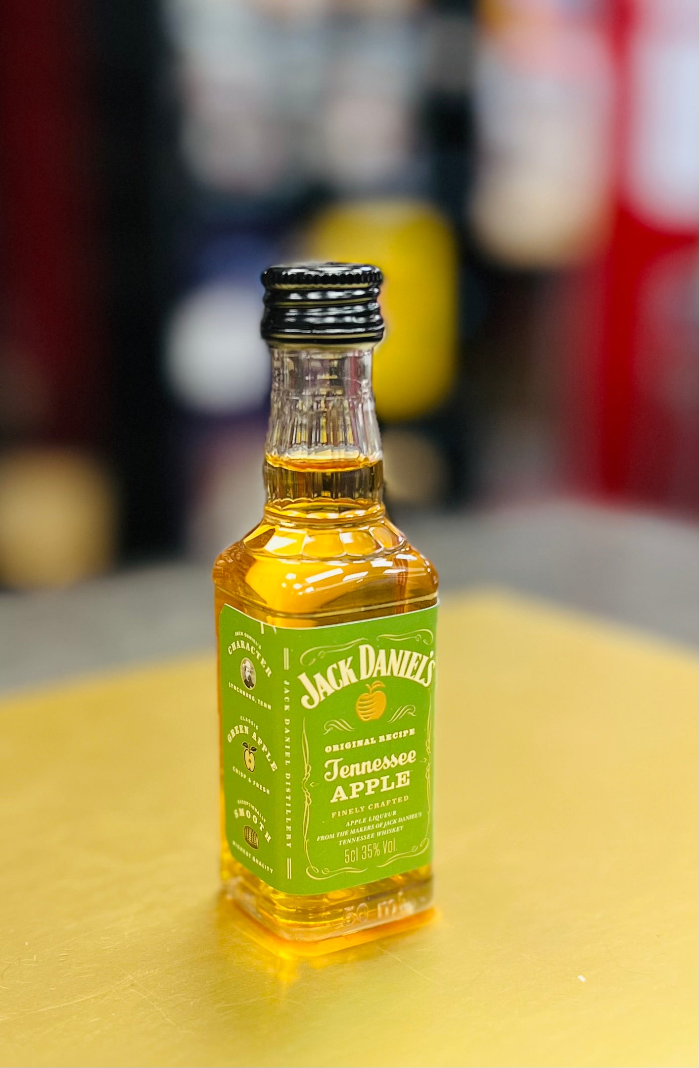 Jack Daniels Apple Whisky Miniature 5cl