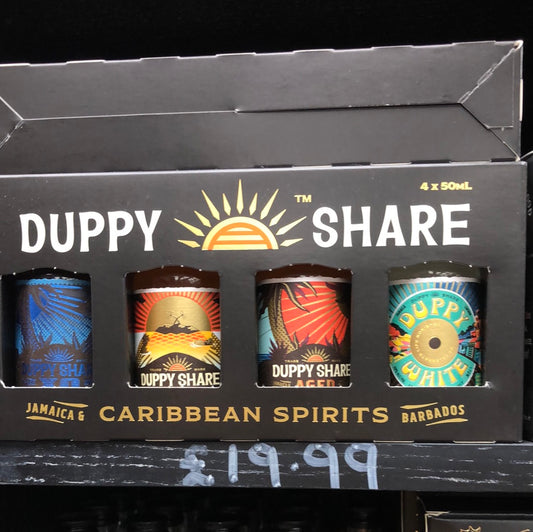 Duppy Share Gift Set 5cls