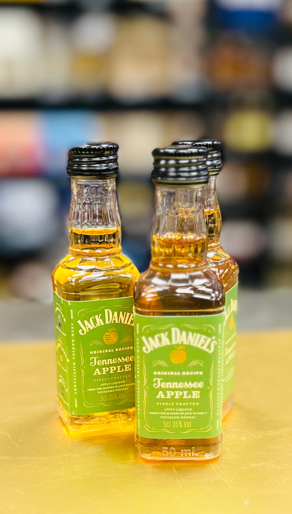 Jack Daniels Apple Whisky Miniature 5cl