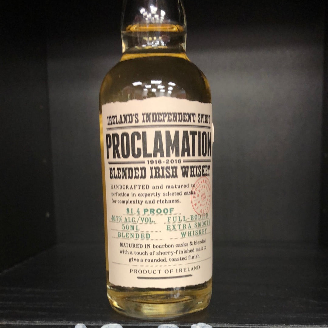 Proclamation 5cl