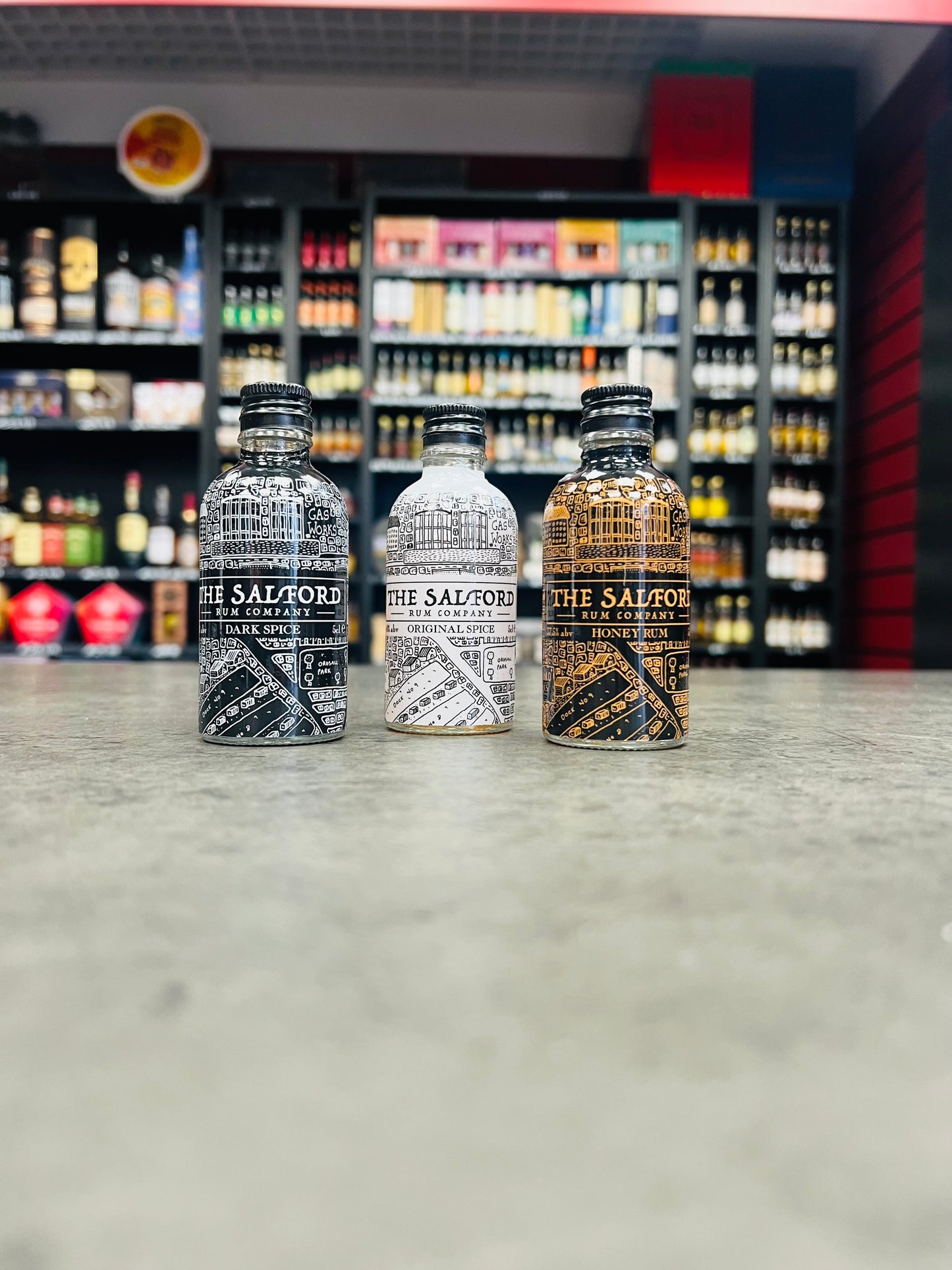 The Salford Rum Company