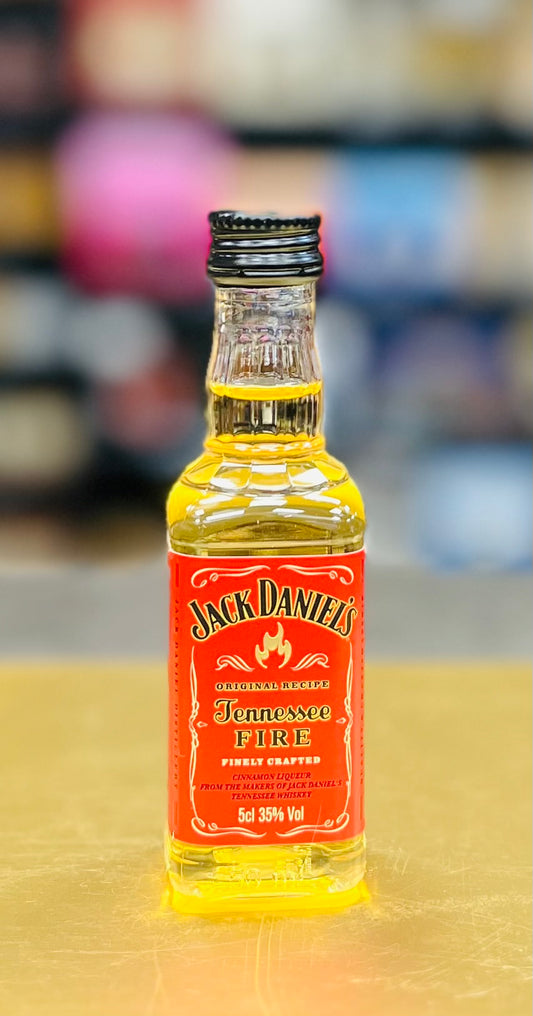 Jack Daniels Fire Whisky Miniature 5cl