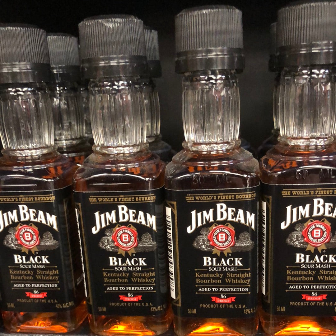 Jim Beam Black Label - 5cl Miniature