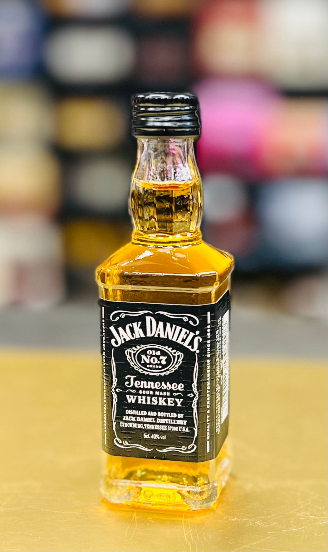 Jack Daniels Whisky Miniature 5cl (glass bottles)