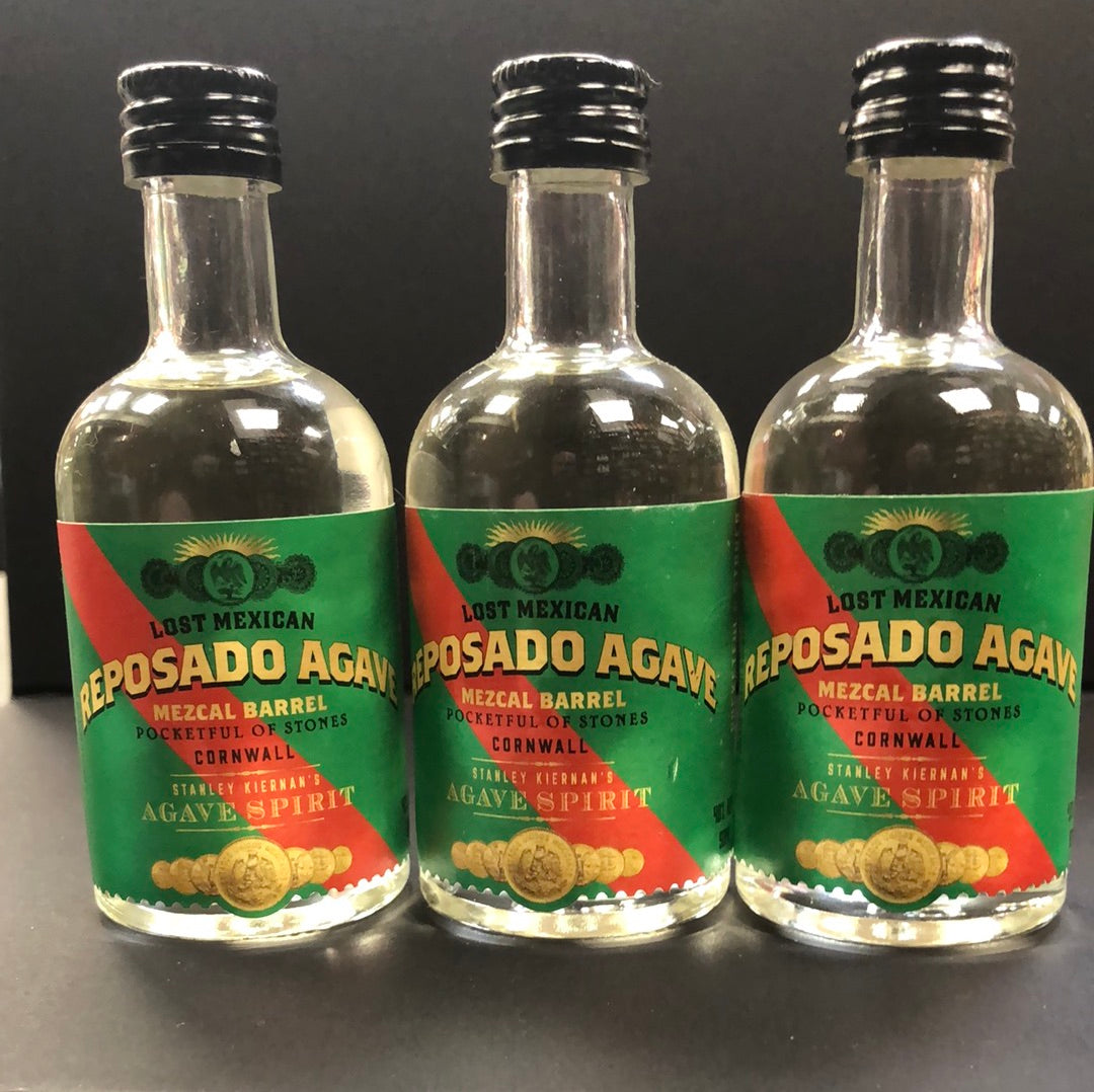 Lost Mexican Reposado Agave Tequila 5cl