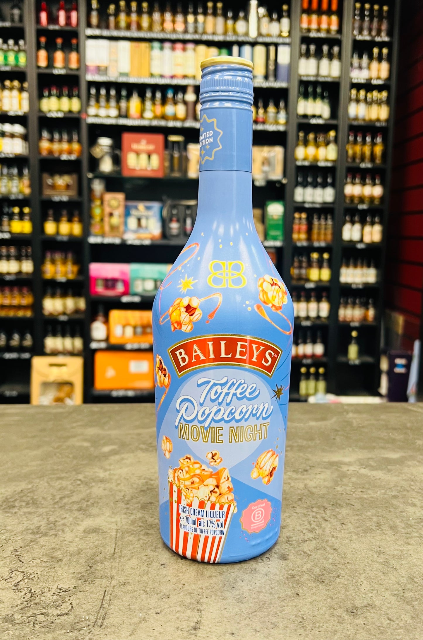 Bailey's Toffee Popcorn