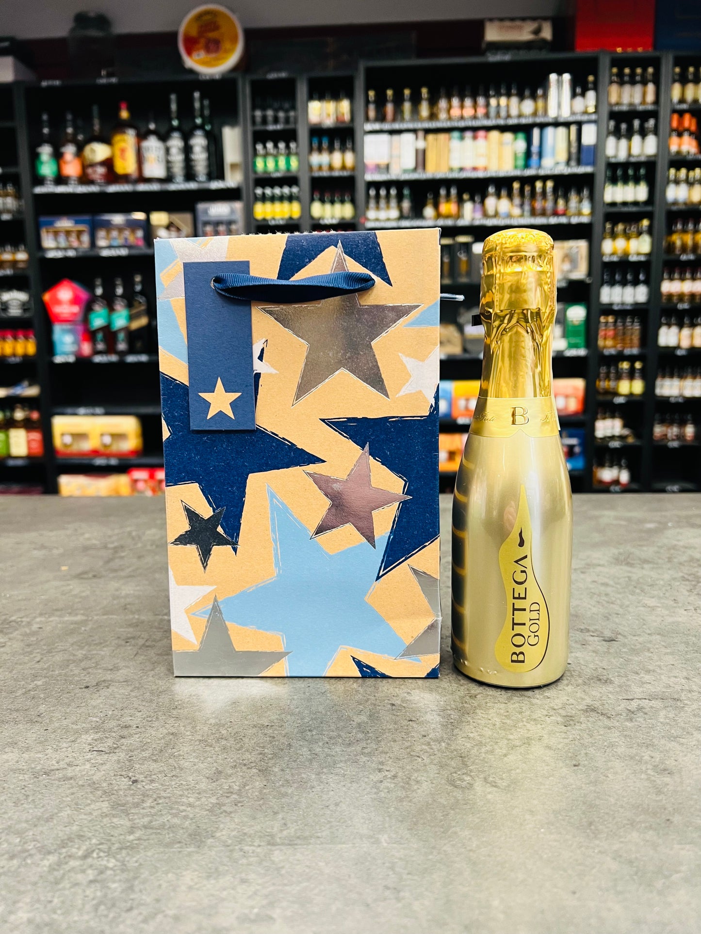 Blue Star Gift Bag