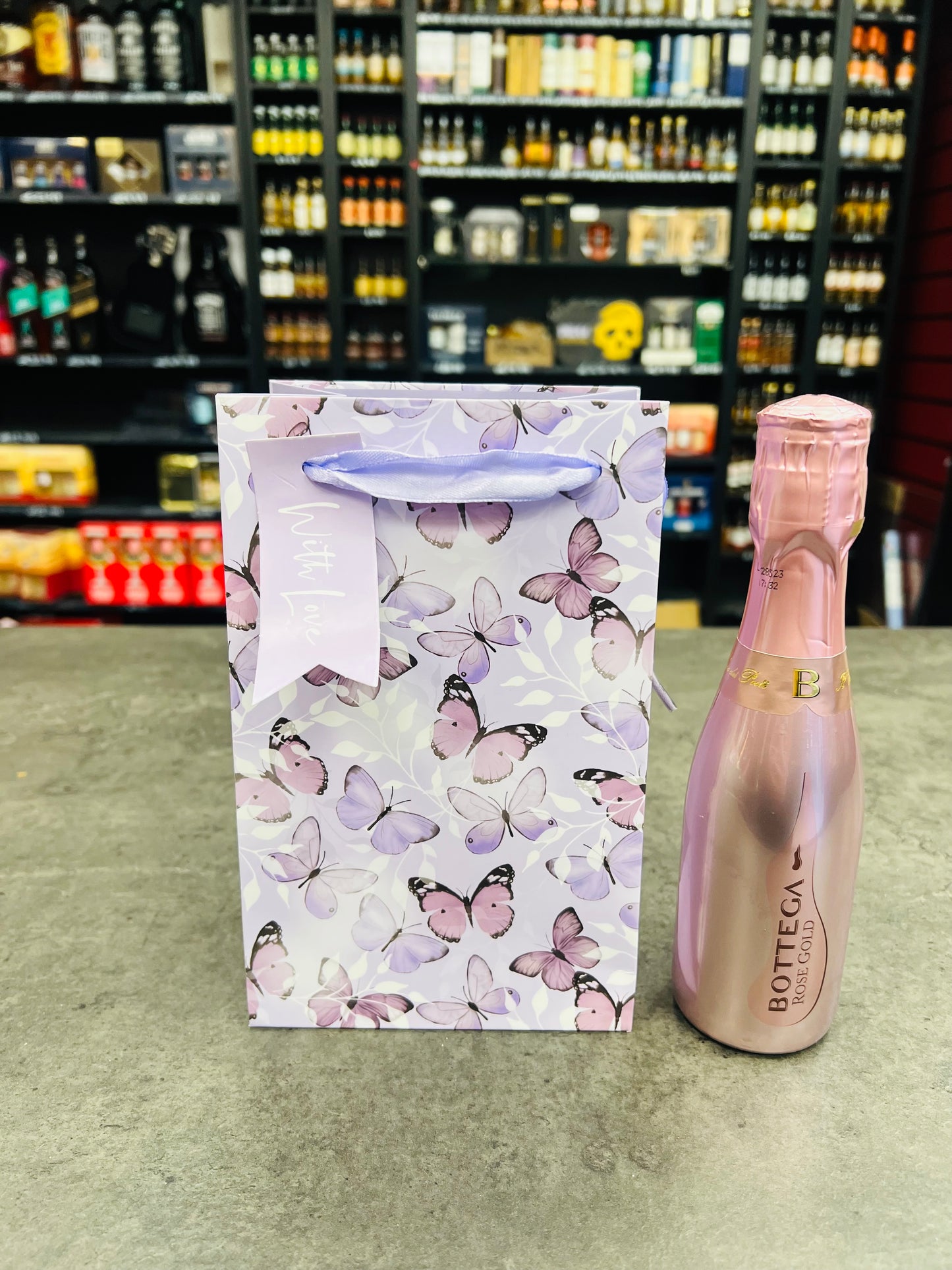 Butterflies Gift Bag