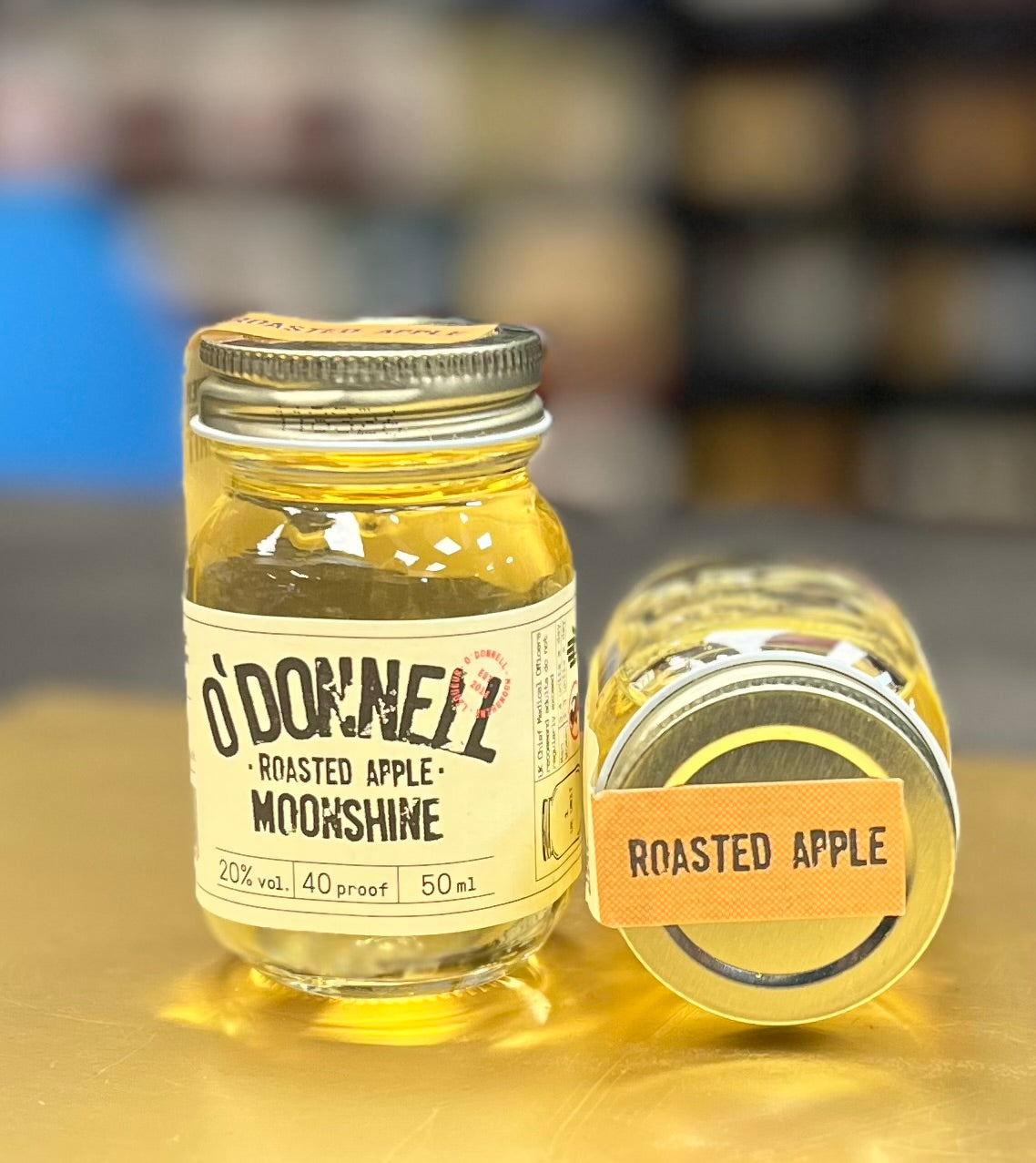O’Donnell roast apple moonshine
