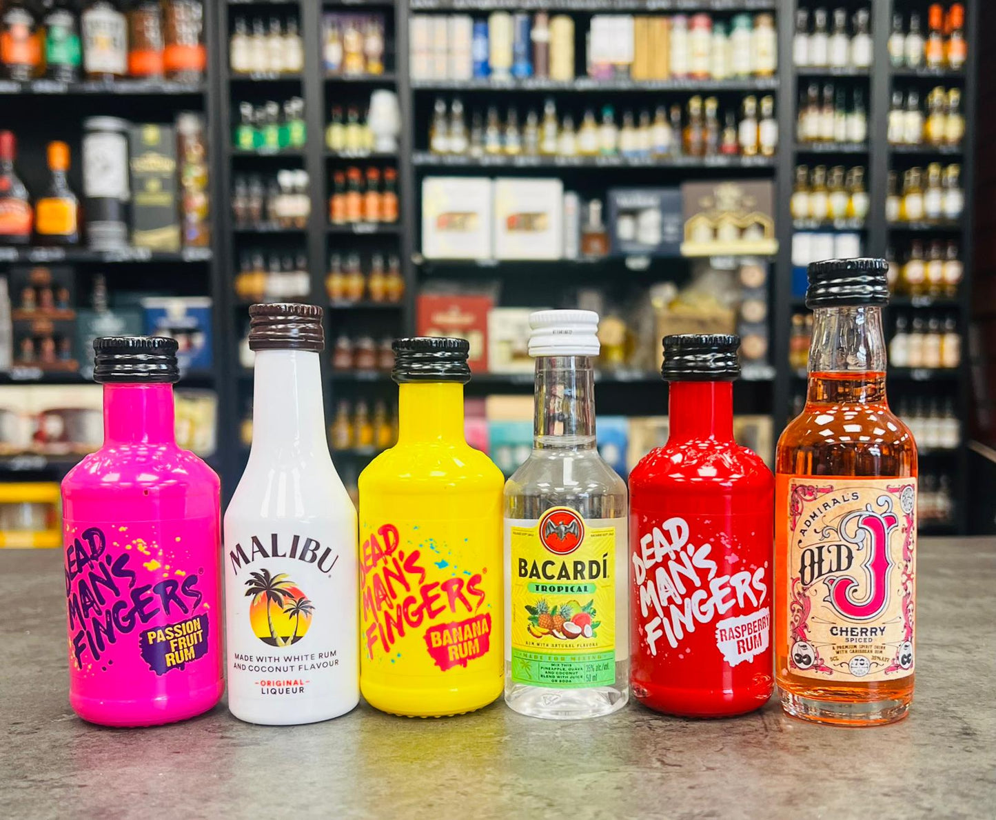 Flavour Rum Bandle