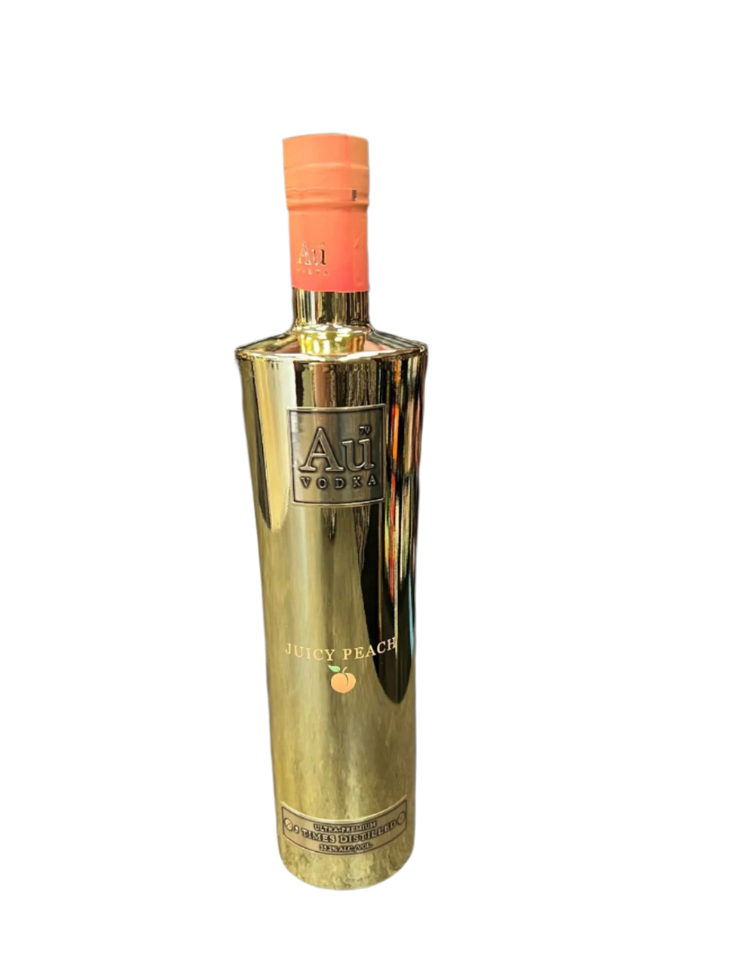 Au Juicy Peach Vodka 70cl