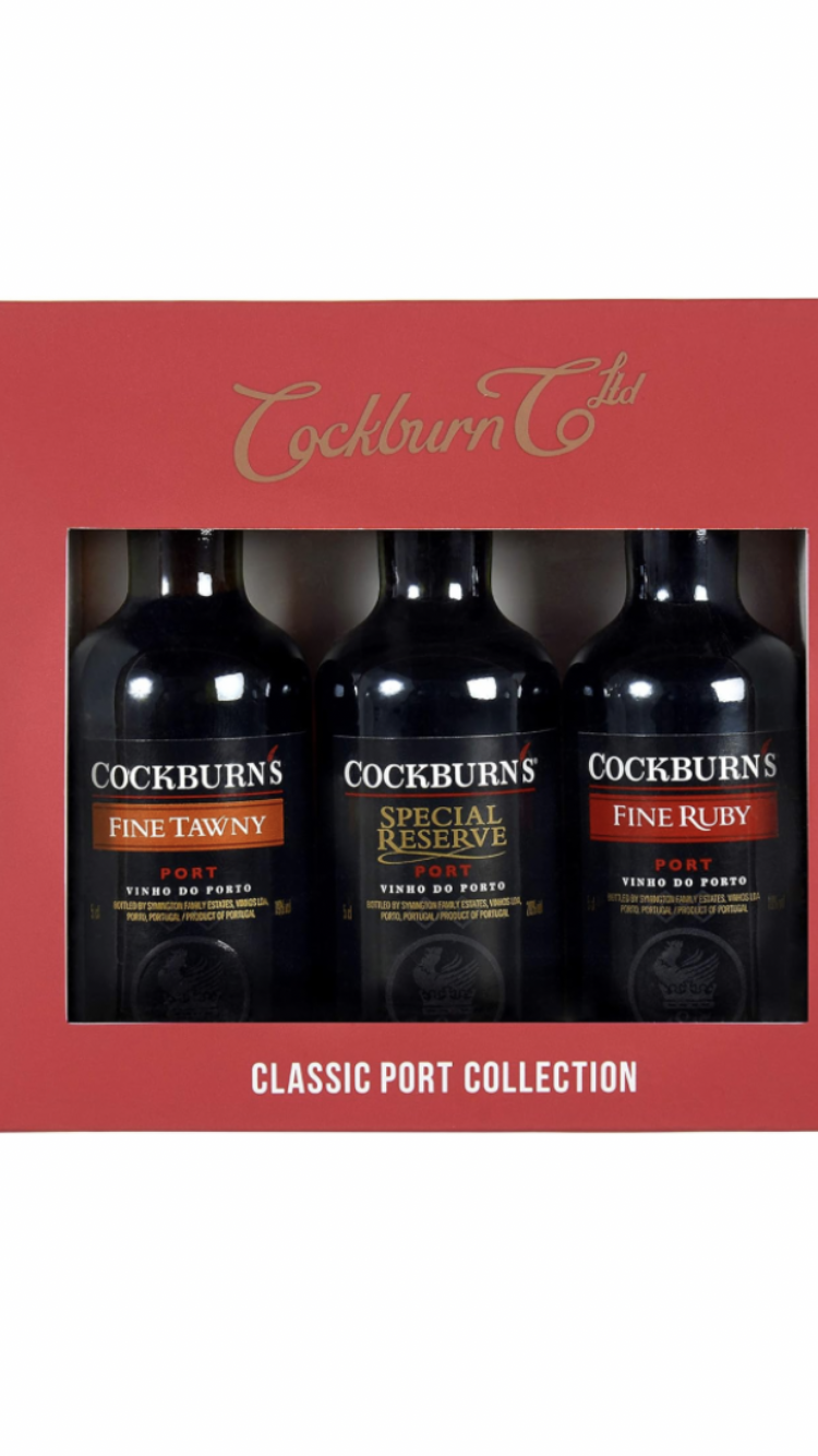 Cockburns Classic Gift Set 3 x 5cl