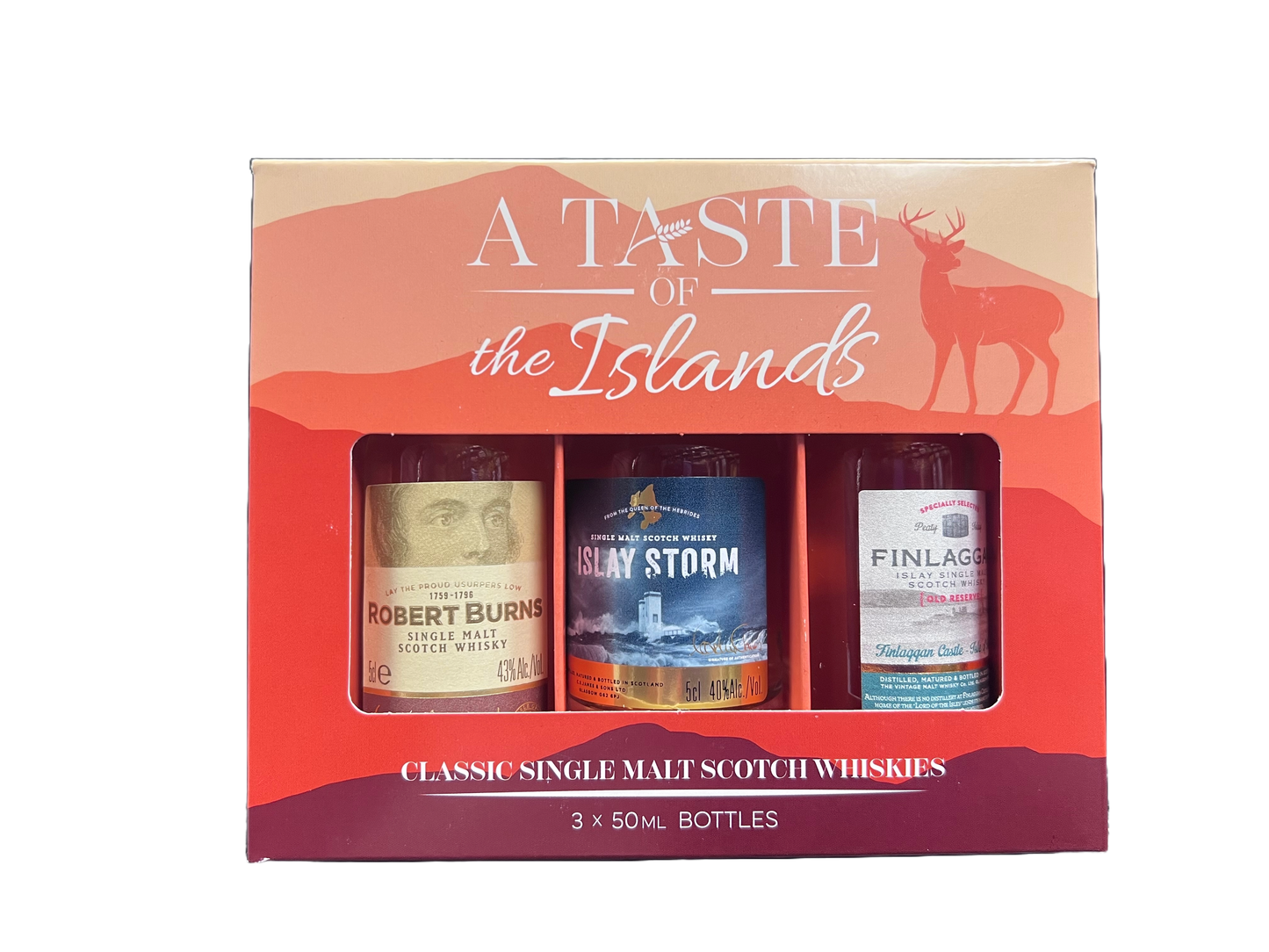 A Taste of Islands - 3x5cl