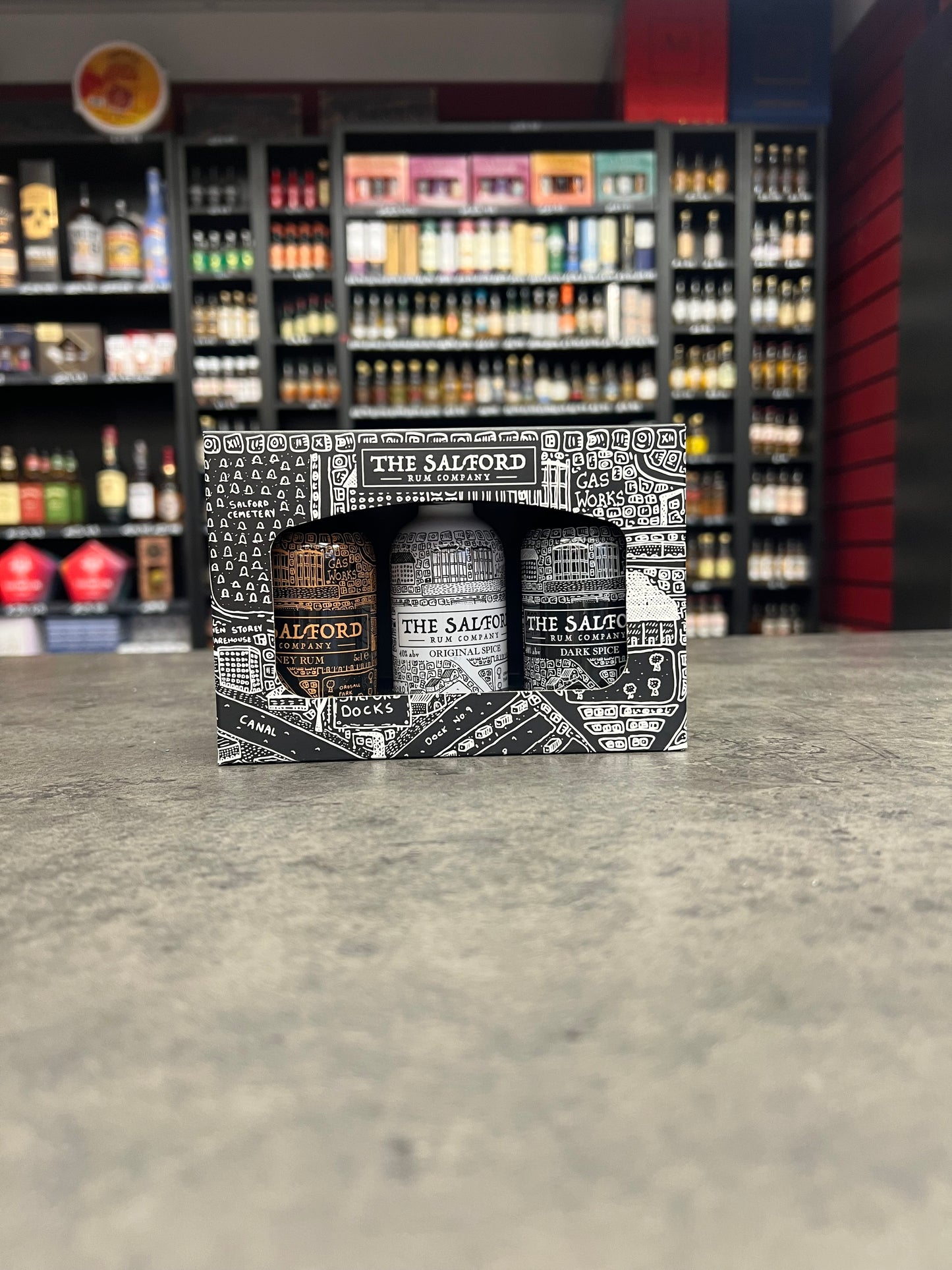 The Salford Rum Company