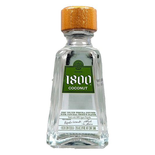 1800 Coconut Flavored Tequila 5cl - The Tiny Tipple Drinks Company Limited