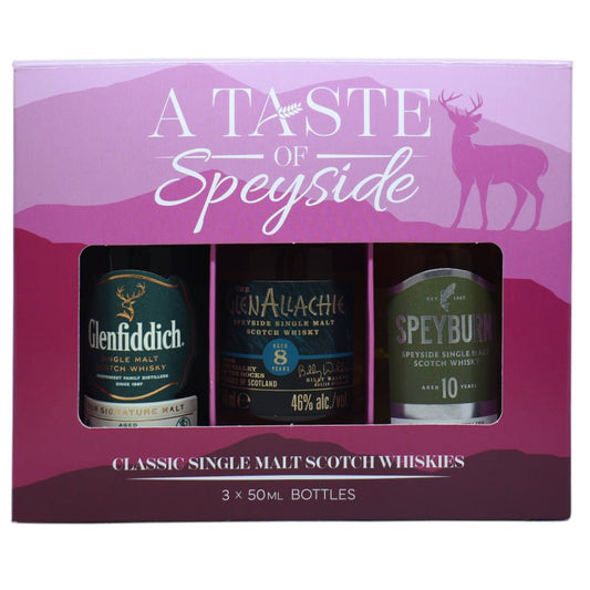 A Taste of Speyside - The Tiny Tipple Drinks Company Limited