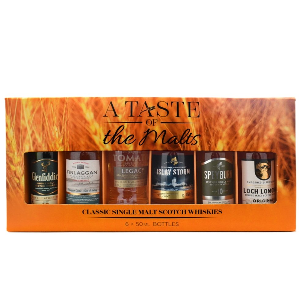 A Taste of the Malts - The Tiny Tipple Drinks Company Limited