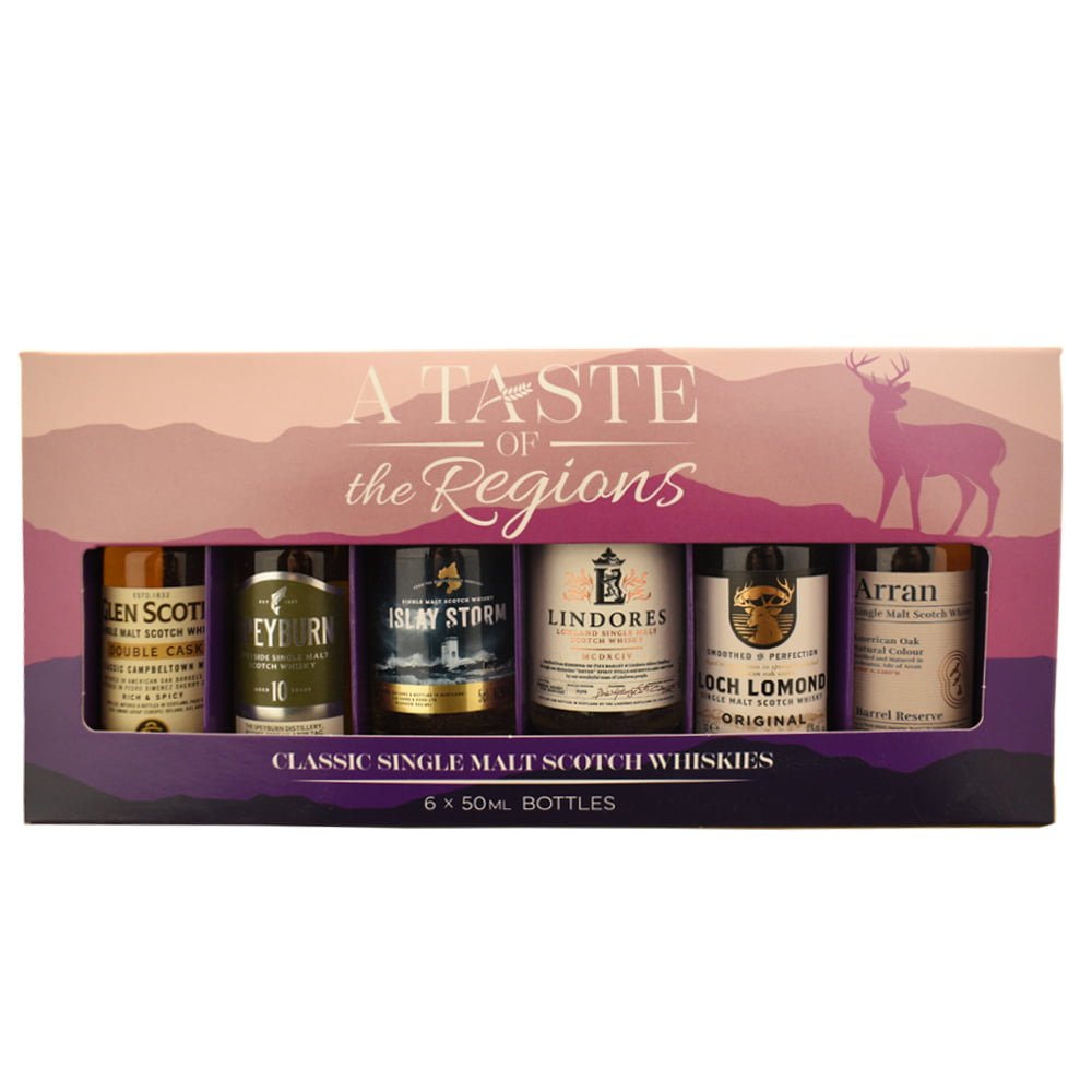 A Taste of the Regions - 6x5cl - The Tiny Tipple Drinks Company Limited