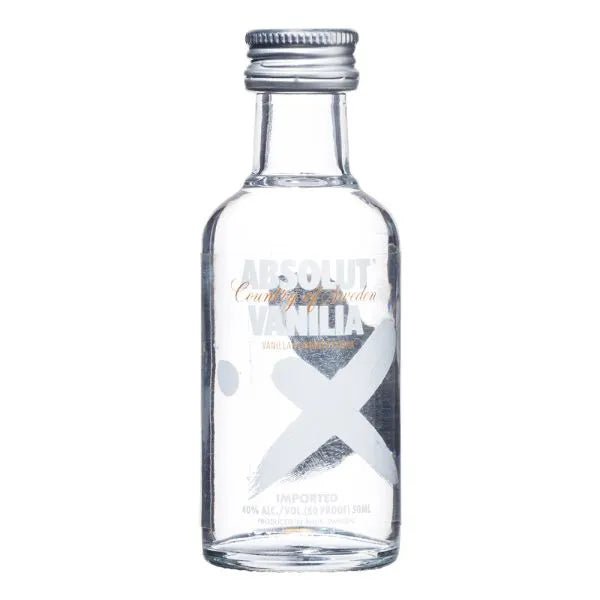 Absolut Vanilla Miniature 5cl - The Tiny Tipple Drinks Company Limited