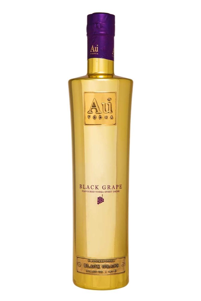 Au Black Grape Vodka 70cl - The Tiny Tipple Drinks Company Limited