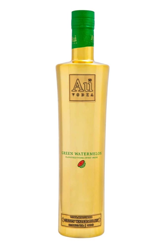 Au Green Watermelon Vodka 70cl - The Tiny Tipple Drinks Company Limited