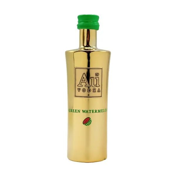 Au Green Watermelon Vodka Miniature 5cl - The Tiny Tipple Drinks Company Limited
