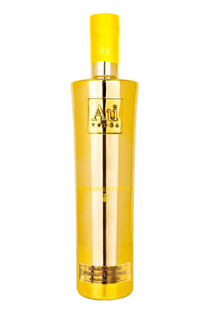 Au Pineapple Crush Vodka 70cl - The Tiny Tipple Drinks Company Limited