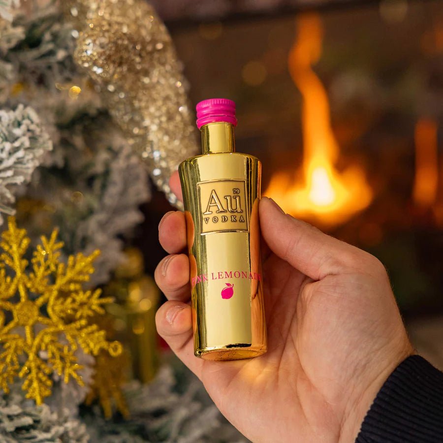 Au Pink Lemonade vodka 5cl - The Tiny Tipple Drinks Company Limited