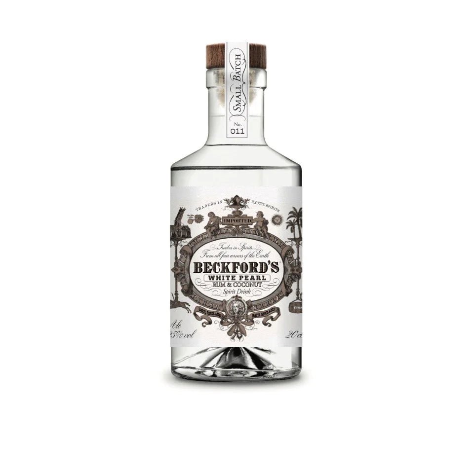 Beckford's Black White Pearl 20cl Rum - The Tiny Tipple Drinks Company Limited