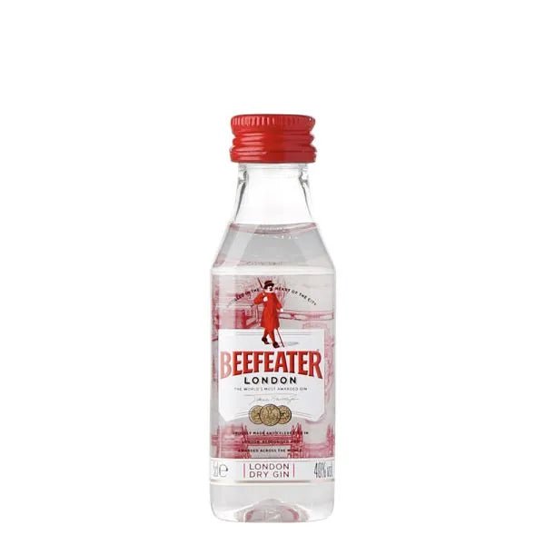 Beefeater Gin 5cl Miniature - The Tiny Tipple Drinks Company Limited