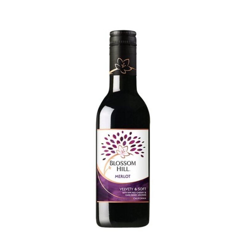 Blossom Hill Merlot 187ml - The Tiny Tipple Drinks Company Limited