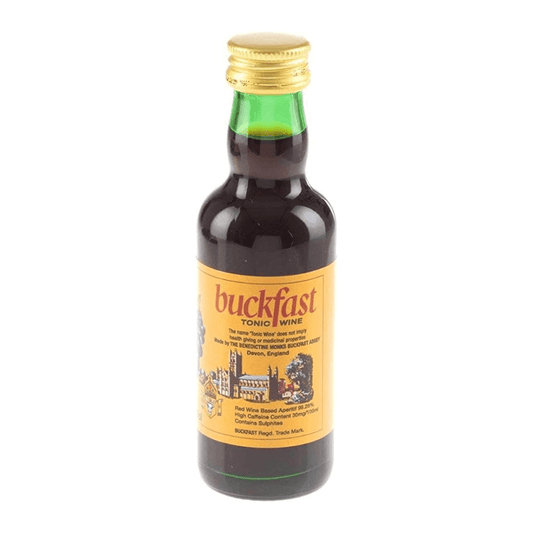 Buckfast Tonic Wine 5cl Miniature - The Tiny Tipple Drinks Company Limited