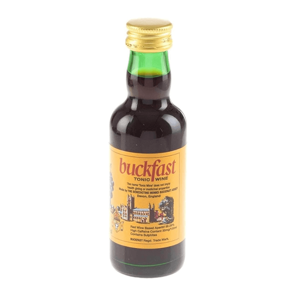 Buckfast Tonic Wine 5cl Miniature - The Tiny Tipple Drinks Company Limited