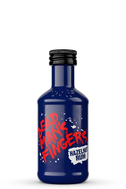 Dead Man's Fingers Hazelnut Rum 5cl Miniature - The Tiny Tipple Drinks Company Limited