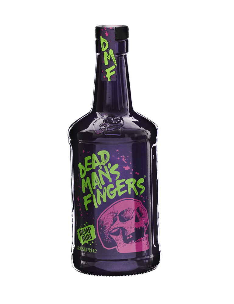 Dead Mans Fingers Hemp Rum 70cl The Tiny Tipple Drinks Company Limited