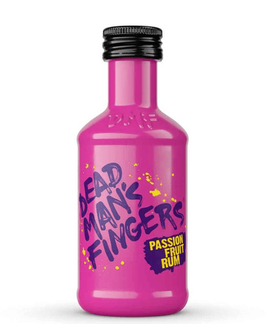 Dead Man's Fingers Passion Fruit Miniature 5cl - The Tiny Tipple Drinks Company Limited