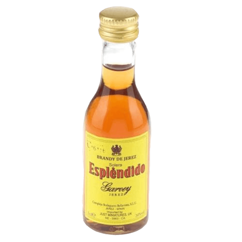 esplendido Brandy De Jerez 5 cl - The Tiny Tipple Drinks Company Limited