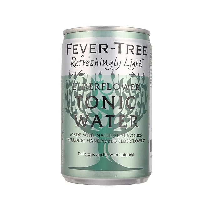 Fever-Tree Elderflower Tonic Water 150ml - The Tiny Tipple Drinks ...