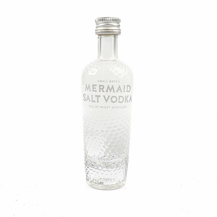 Isle Of Wight Distillery Mermaid Salt Vodka Miniature 5cl - The Tiny Tipple Drinks Company Limited