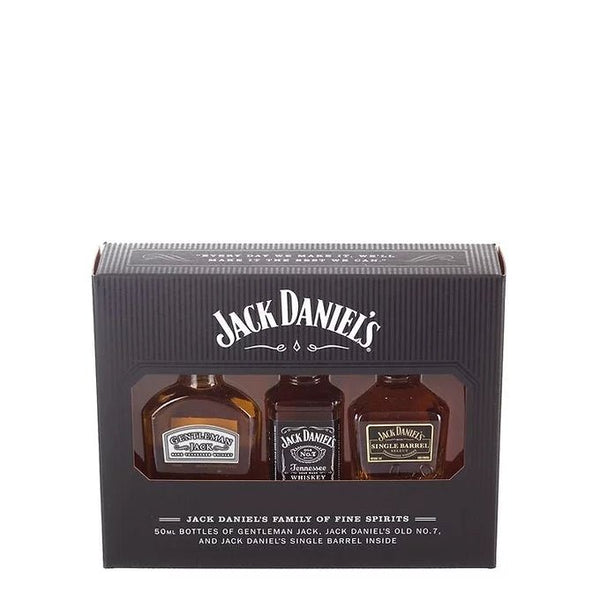 Jack Daniel's Family Gift Pack 3 x 5cl - The Tiny Tipple Drinks Company Limited