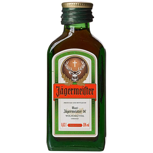 Jagermeister 2cl - The Tiny Tipple Drinks Company Limited