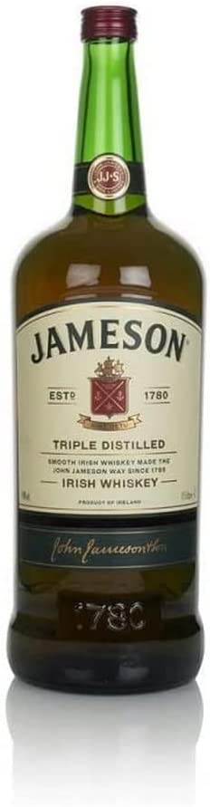 Jameson Irish Whiskey 4.5L - The Tiny Tipple Drinks Company Limited