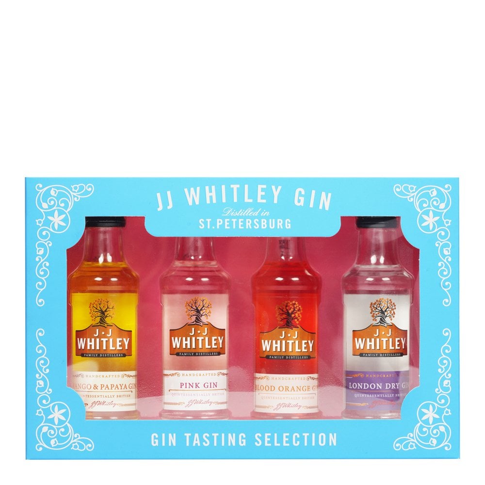 JJ Whitley Gin Gift Set - The Tiny Tipple Drinks Company Limited