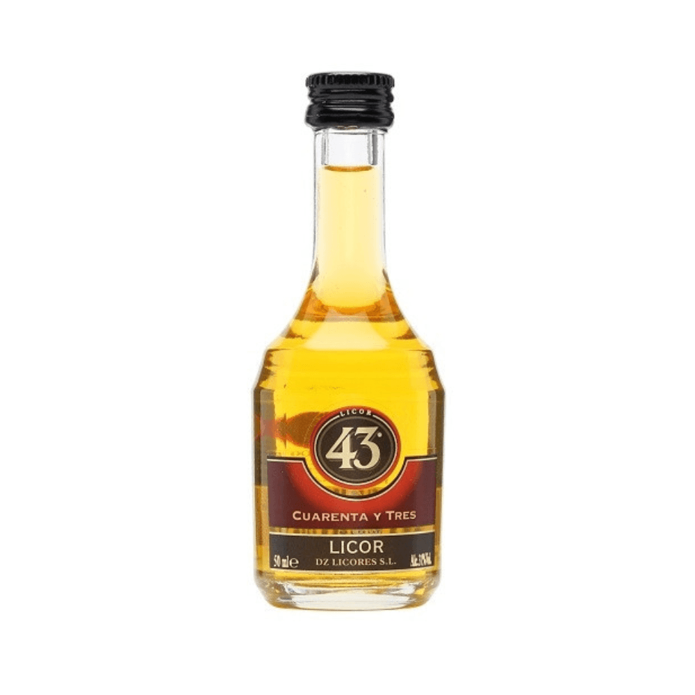 Licor 43 Cuarenta Miniature 5cl - The Tiny Tipple Drinks Company Limited